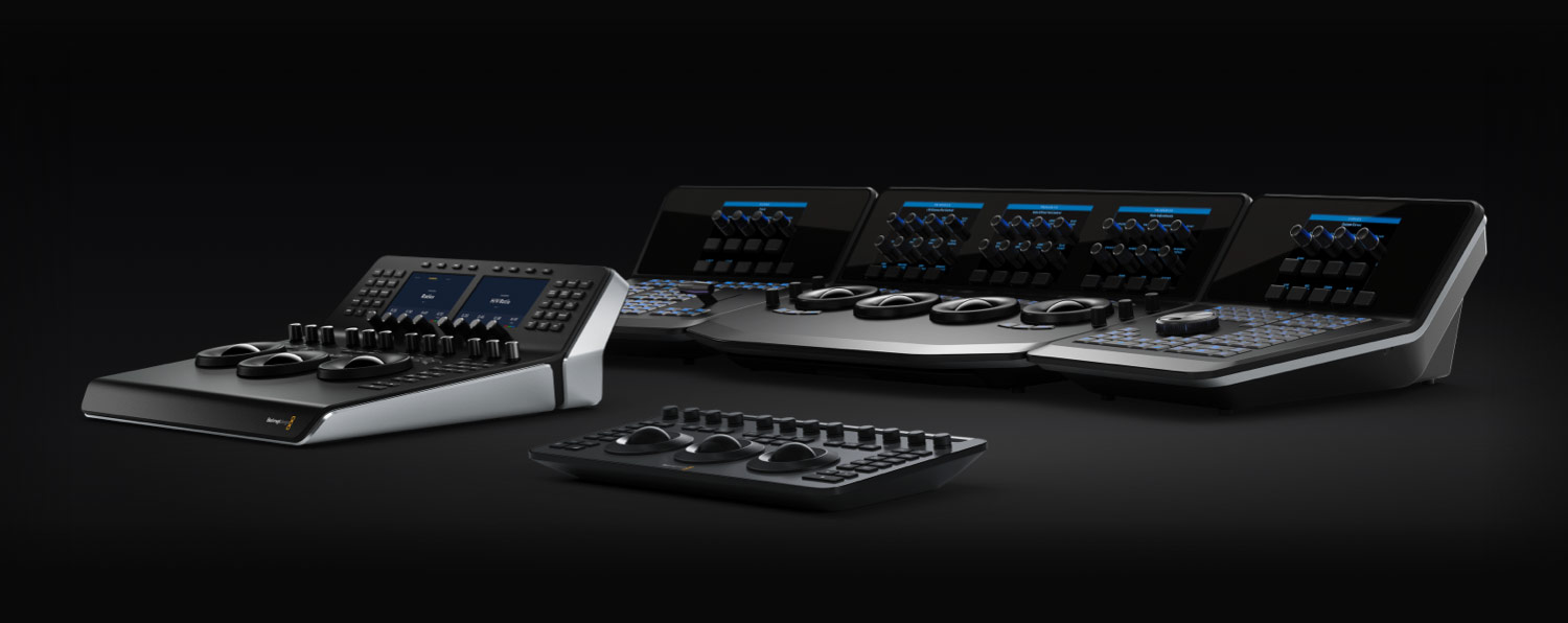 DaVinci Resolve Color Panels